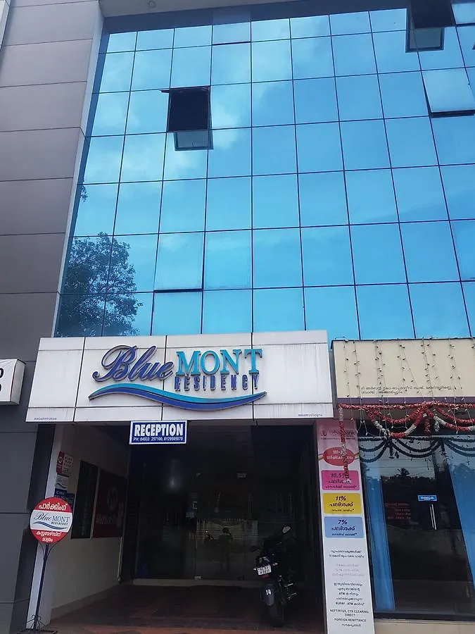Отель Blue Mont Residency Малаппурам 0*,